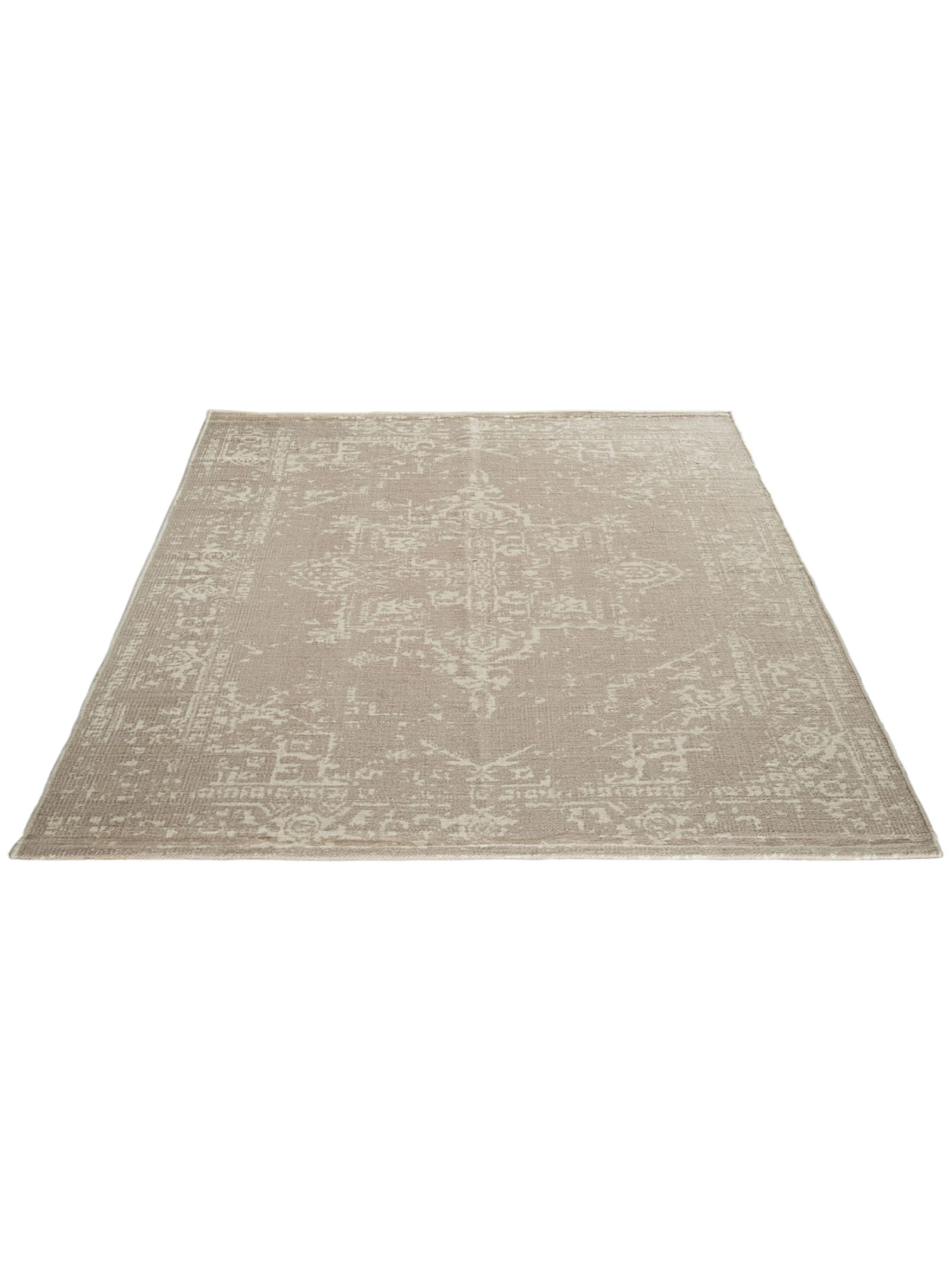 Baumwoll-Teppich, Vintage Beige Baumwoll-Teppich, Vintage Beige -Einrichtungsgegenstände Geschäft Henfield FlachgewebeTeppich Beige VintageBeige 170x240 fper