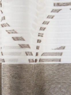 Vorhang Mit Gardinenband, Mokka -Einrichtungsgegenstände Geschäft Henriette VerdeckteSchlaufe Braun Mokka 140x245 lup2