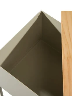 Pflanztopf, Beige -Einrichtungsgegenstände Geschäft HighPlants Pflanztopf Grau 18x45x60 lup2