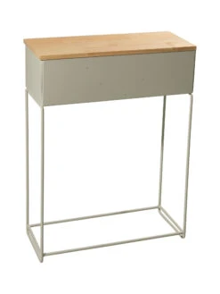 Pflanztopf, Beige -Einrichtungsgegenstände Geschäft HighPlants Pflanztopf Grau 18x45x60 per1