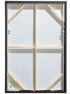 Leinwandbild, Braun -Einrichtungsgegenstände Geschäft Highlandrind Leinwandbild Braun 83x103 ruk