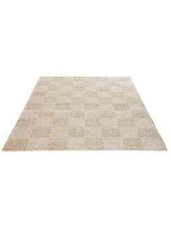Flachgewebe-Teppich, Natural -Einrichtungsgegenstände Geschäft Hjelle FlachgewebeTeppich Beige Natural 170x240 fper
