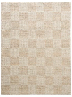 Flachgewebe-Teppich, Natural -Einrichtungsgegenstände Geschäft Hjelle FlachgewebeTeppich Beige Natural 170x240 pla