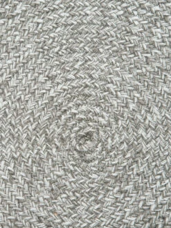 Flachgewebe-Teppich, Granite Grey -Einrichtungsgegenstände Geschäft Holmdrup FlachgewebeTeppich Grau GraniteGrey 200rund lup