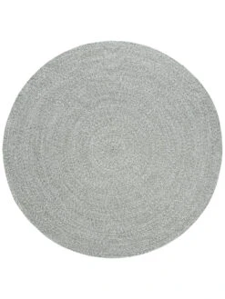 Flachgewebe-Teppich, Granite Grey -Einrichtungsgegenstände Geschäft Holmdrup FlachgewebeTeppich Grau GraniteGrey 200rund pla