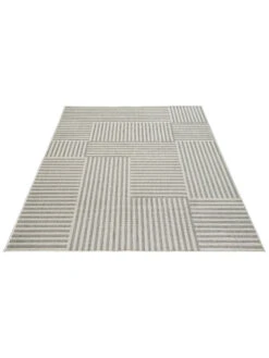 Outdoor-Teppich, Silber -Einrichtungsgegenstände Geschäft Holmsund OutdoorTeppich Grau Silber 160x230 fper