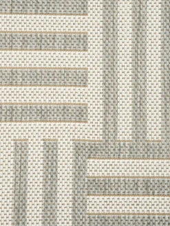 Outdoor-Teppich, Silber -Einrichtungsgegenstände Geschäft Holmsund OutdoorTeppich Grau Silber 160x230 lup