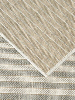 Outdoor-Teppich, Silber -Einrichtungsgegenstände Geschäft Holmsund OutdoorTeppich Grau Silber 160x230 wel