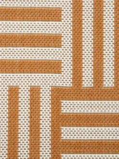 Outdoor-Teppich, Terra -Einrichtungsgegenstände Geschäft Holmsund OutdoorTeppich Terrakotta Terra 160x230 lup