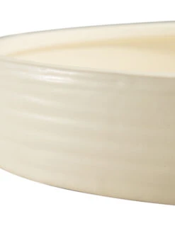 Deko-Schale, Beige -Einrichtungsgegenstände Geschäft Hua DekoSchale Beige 36x36x5 lup1