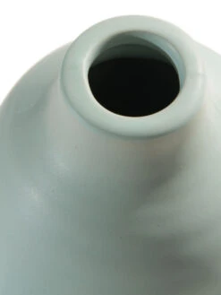 Deko-Vase, Hellblau -Einrichtungsgegenstände Geschäft Hubei DekoVase Hellblau lup2