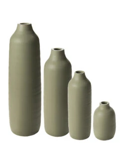 Deko-Vase, Hellgrün -Einrichtungsgegenstände Geschäft Hubei DekoVase Serie Gruen Hellgruen per