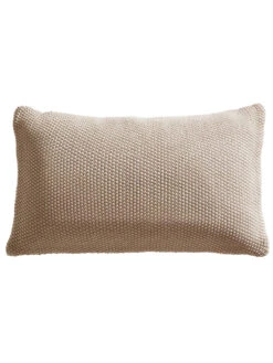 Strickkissen, Rainy Day -Einrichtungsgegenstände Geschäft Hygge Sofakissen beige rainyday 30x50 pla