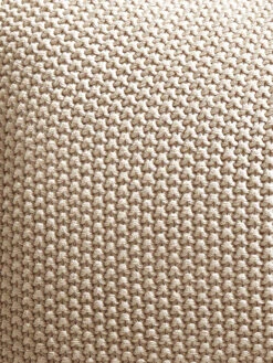 Strickkissen, Rainy Day -Einrichtungsgegenstände Geschäft Hygge Sofakissen beige rainyday lup
