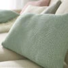 Strickkissen, Altmint -Einrichtungsgegenstände Geschäft Hygge Sofakissen gruen Altmint 30x50 mil2