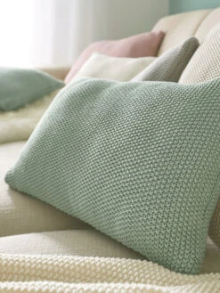 Strickkissen, Altmint