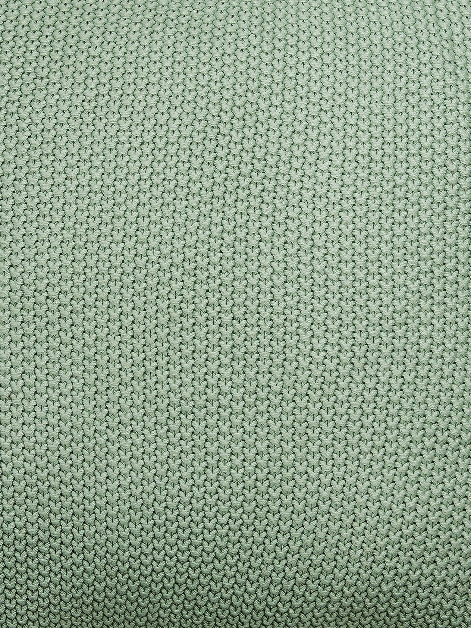 Strickkissen, Altmint Strickkissen, Altmint -Einrichtungsgegenstände Geschäft Hygge Sofakissen gruen Altmint lup2
