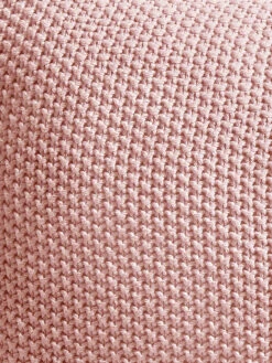 Strickkissen, Altrosa -Einrichtungsgegenstände Geschäft Hygge Sofakissen rosa Altrosa lup