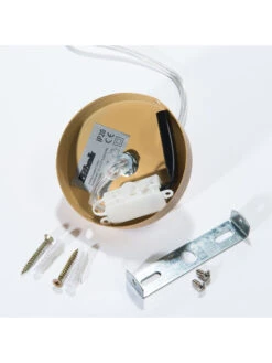 Hängeleuchte, Bambus -Einrichtungsgegenstände Geschäft Imari Pendelleuchte Beige Bambus 42x42x40 ruk