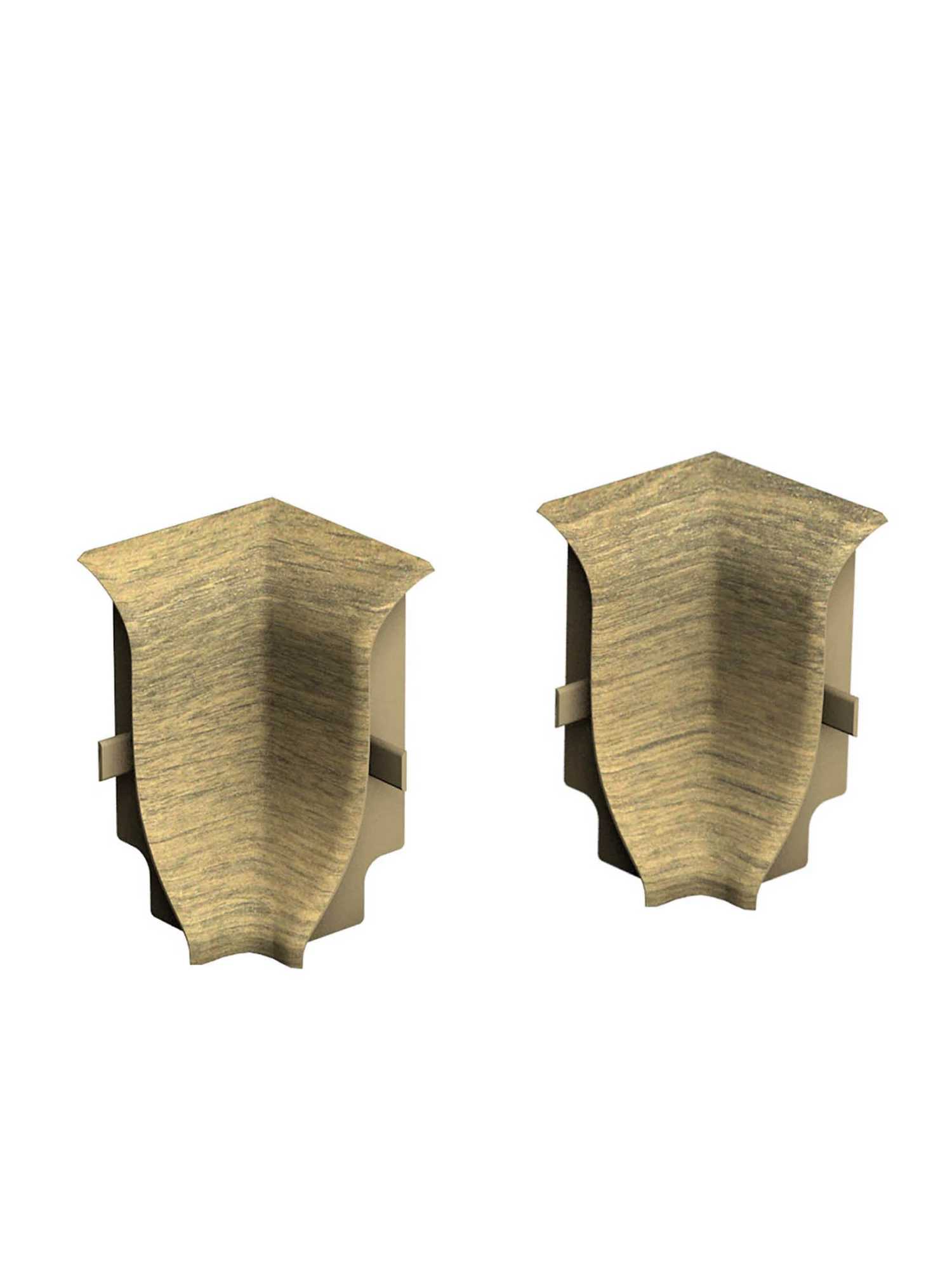 Verlegezubehör, Aristan Oak Verlegezubehör, Aristan Oak -Einrichtungsgegenstände Geschäft Innenecke Zubehoer holzdekor aristanOak 4 per