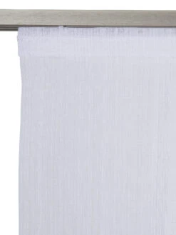 Flächenvorhang, Weiss -Einrichtungsgegenstände Geschäft Jella Flaechenvorhang Weiss 60x245 lup1