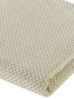 Decke, Taupe -Einrichtungsgegenstände Geschäft Jenson Decke Beige Taupe 150x200 lup2