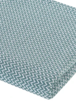 Decke, Türkis 5 Decke, Türkis -Einrichtungsgegenstände Geschäft Jenson Decke gruen tuerkis 150x200 lup1