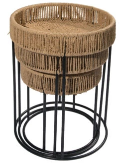 Tisch, Hellbraun -Einrichtungsgegenstände Geschäft Jule Tisch Braun Hellbraun Set