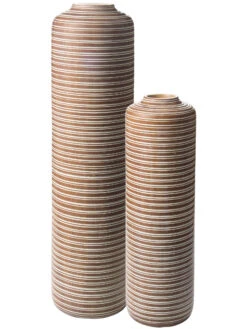 Deko-Vase, Braun -Einrichtungsgegenstände Geschäft Kaili DekoVase Braun Serie per