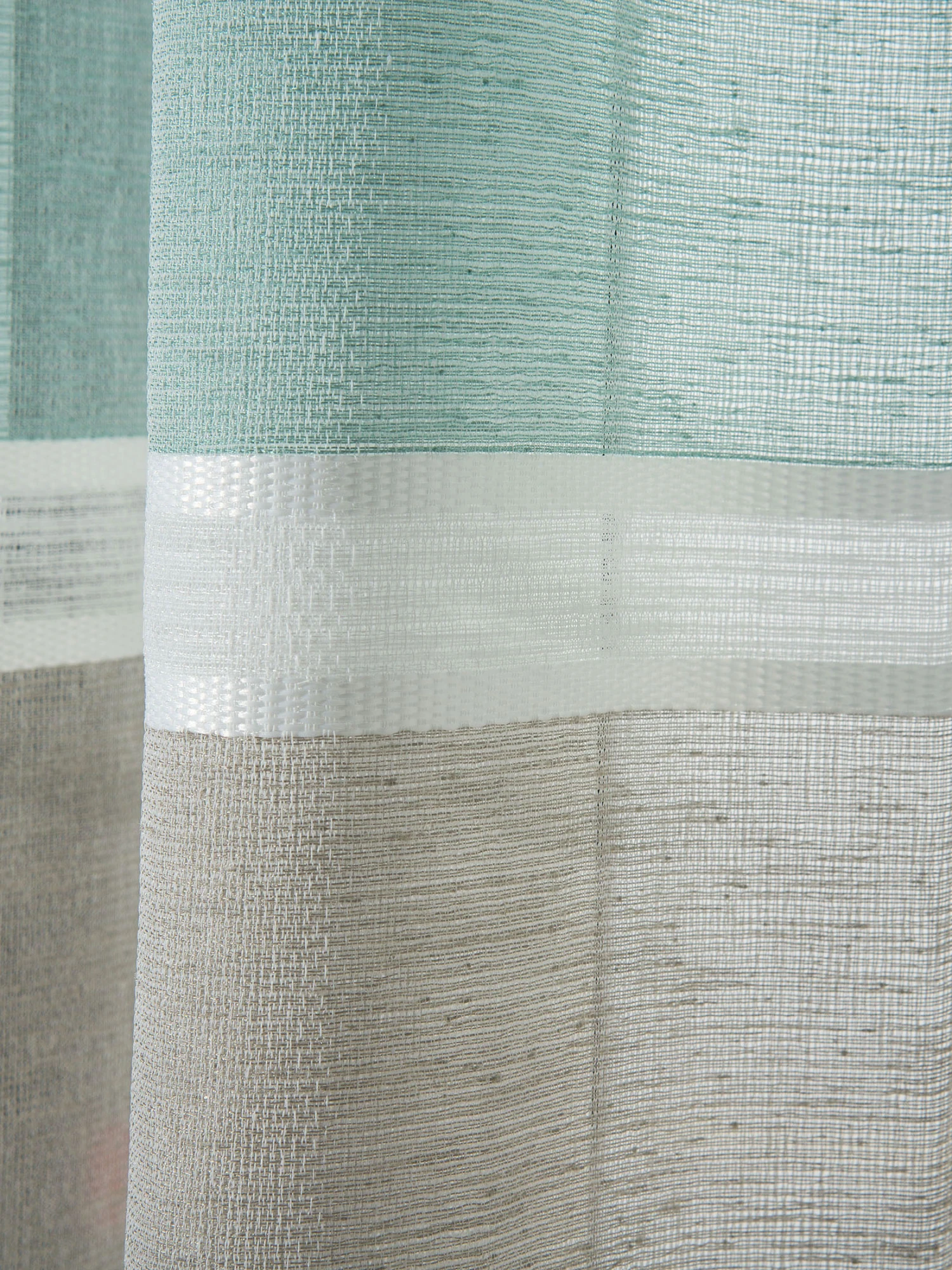 Ösenschal, Altmint Ösenschal, Altmint -Einrichtungsgegenstände Geschäft Kaja Gardine Oesenschal Gruen Altmint 140x245 lup2