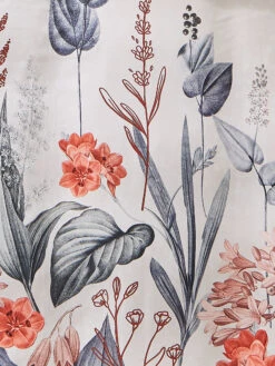 Satin-Bettwäsche, Offwhite -Einrichtungsgegenstände Geschäft Kalea Bettwaesche Mehrfarbig Offwhite 135x200 lup