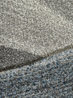 Moderner Teppich, Blau 5 Moderner Teppich, Blau -Einrichtungsgegenstände Geschäft Kaleidoskop ModernerTeppich Grau Blau 240x340 lup