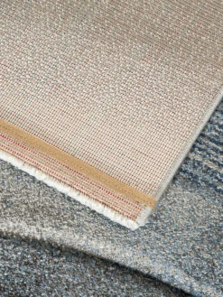 Moderner Teppich, Blau 6 Moderner Teppich, Blau -Einrichtungsgegenstände Geschäft Kaleidoskop ModernerTeppich Grau Blau 240x340 wel