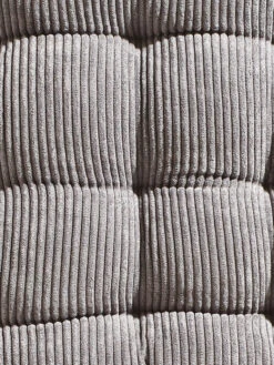 Stuhlkissen, Anthrazit -Einrichtungsgegenstände Geschäft Kalle Sitzkissen grau Anthrazit lup