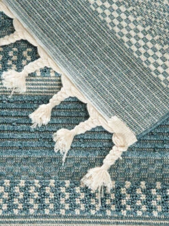 Outdoor-Teppich, Blue -Einrichtungsgegenstände Geschäft Kalmar OutdoorTeppich Blau Blue 160x230 wel