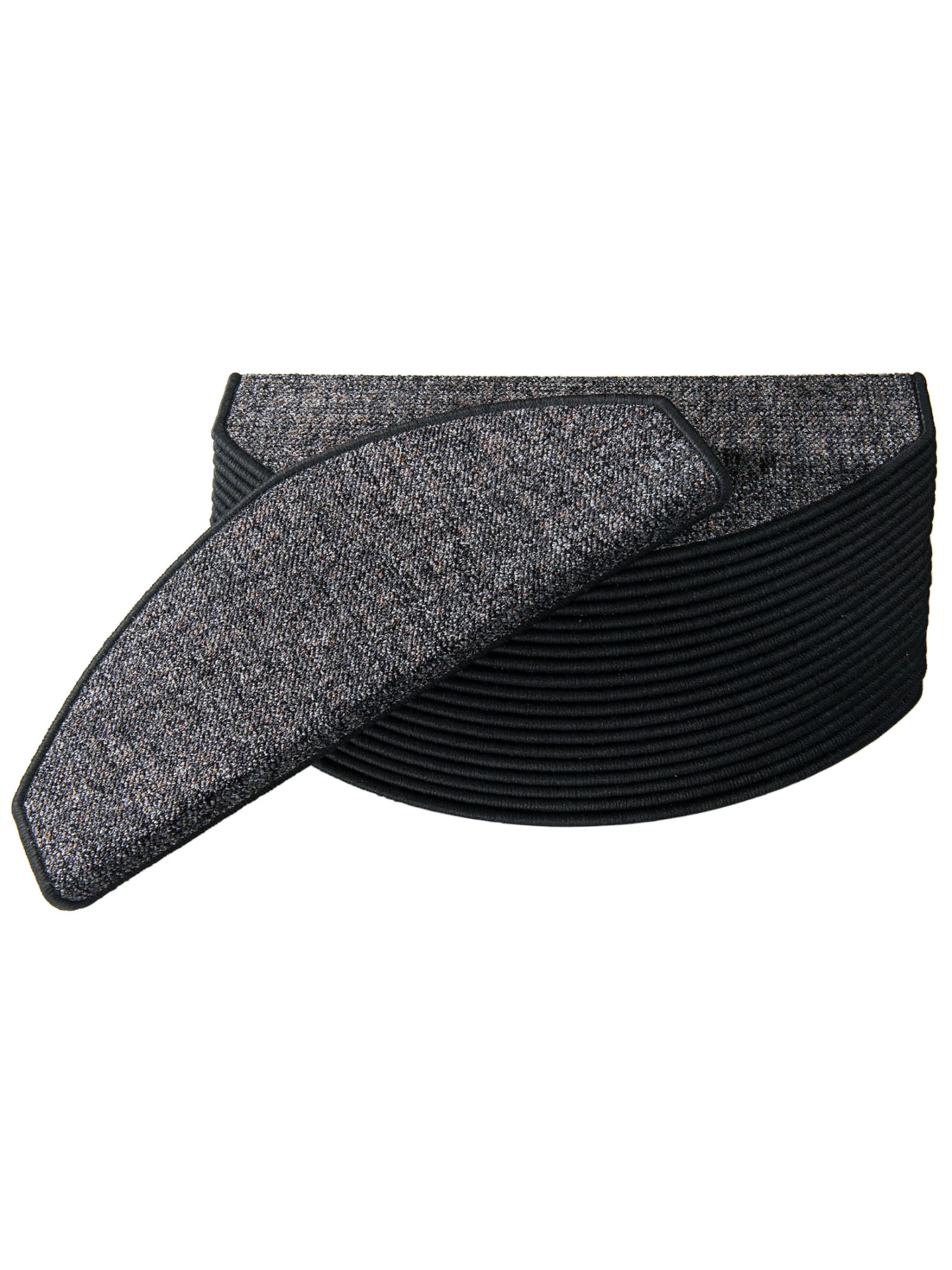 Stufenmatte, Graphit Stufenmatte, Graphit -Einrichtungsgegenstände Geschäft Keita Stufenmatte Dunkelgrau Graphit97 12Set