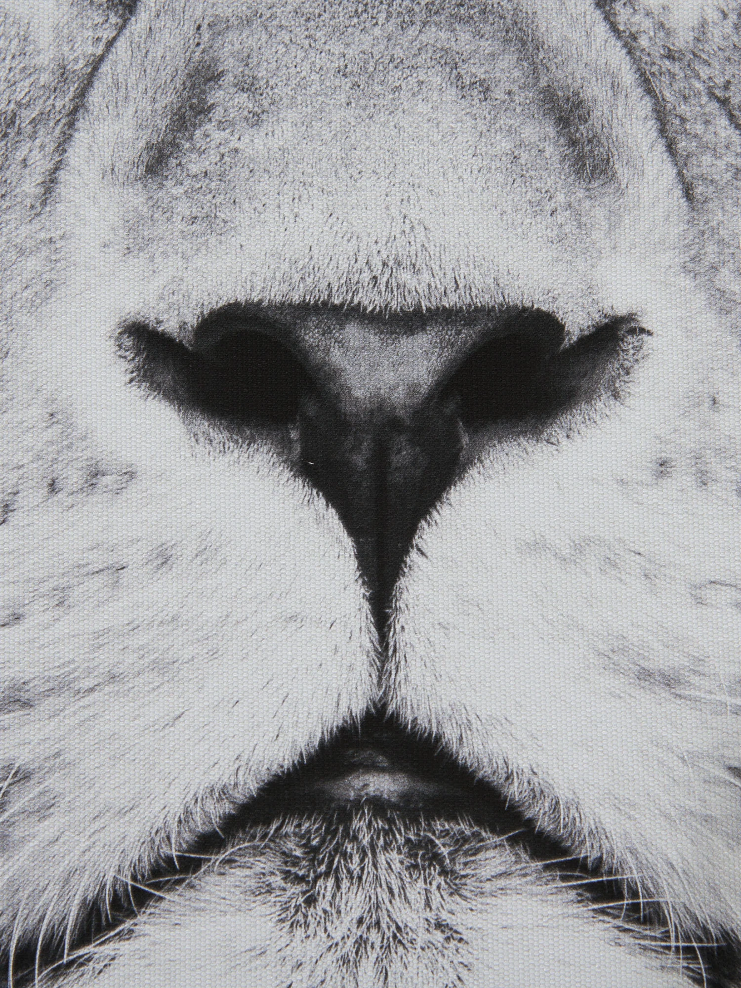 Leinwand-Druck-gerahmt, Schwarz/Grau Leinwand-Druck-gerahmt, Schwarz/Grau -Einrichtungsgegenstände Geschäft KingLeo Druckgerahmt Grau SchwarzGrau 50x70 lup