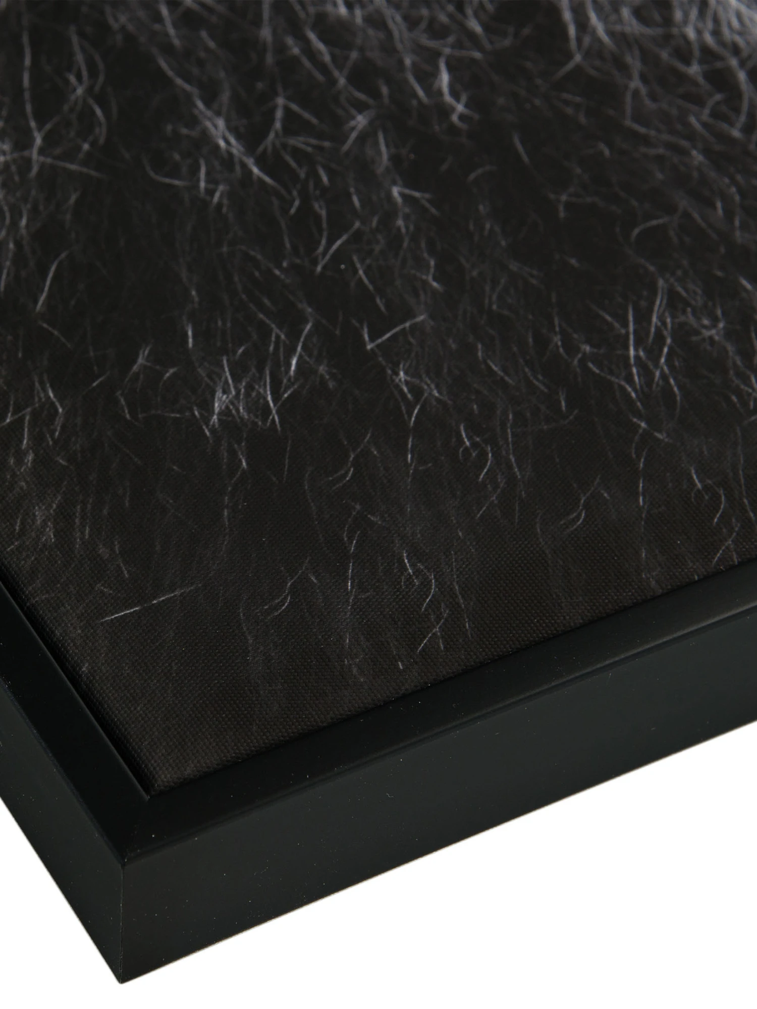 Leinwand-Druck-gerahmt, Schwarz/Grau Leinwand-Druck-gerahmt, Schwarz/Grau -Einrichtungsgegenstände Geschäft KingLeo Druckgerahmt Grau SchwarzGrau 50x70 lup2