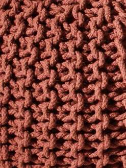 Pouf, Sweet Home Brown -Einrichtungsgegenstände Geschäft Kiruna Sitzpouf braun sweethomebrown lup