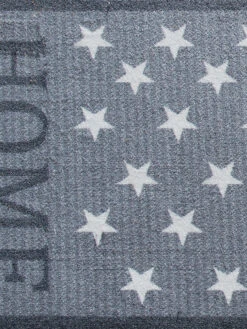 Fußmatte, Homestar 5 Fußmatte, Homestar -Einrichtungsgegenstände Geschäft Kitchen Fussmatte Hellgrau Homestar 50x150 lup