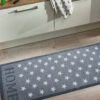 Fußmatte, Homestar 1 Fußmatte, Homestar -Einrichtungsgegenstände Geschäft Kitchen Fussmatte Hellgrau Homestar 50x150 mil