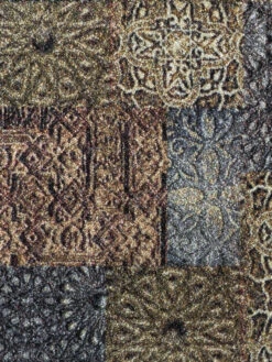 Fußmatte, Tin Tile Beige 5 Fußmatte, Tin Tile Beige -Einrichtungsgegenstände Geschäft KitchenPlus FuC39Fmatte grau braun TinTilebeige 50x150 lup