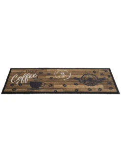Fußmatte, Goodmorning Coffee -Einrichtungsgegenstände Geschäft KitchenPlus Fussmatte Braun GoodmorningCoffee 50x150 per