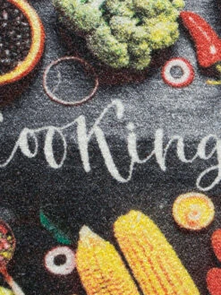 Fußmatte, Cooking Love -Einrichtungsgegenstände Geschäft KitchenPlus Fussmatte mehrfarbig CookingLove 50x150 lup