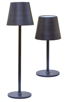 Tischleuchte, Schwarz -Einrichtungsgegenstände Geschäft Kitsilano LEDTischleuchte Schwarz per