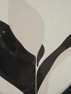 Leinwand-Druck-handbemalt, Schwarz/Weiss -Einrichtungsgegenstände Geschäft Klimata Druckgerahmt SchwarzWeiss 30x40 lup