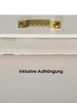 Leinwand-Druck-handbemalt, Schwarz/Weiss -Einrichtungsgegenstände Geschäft Klimata Druckgerahmt SchwarzWeiss 30x40 ruk