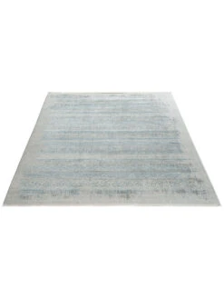 Vintage-Teppich, Aqua -Einrichtungsgegenstände Geschäft Kronos VintageTeppich Blau Aqua 200x290 fper