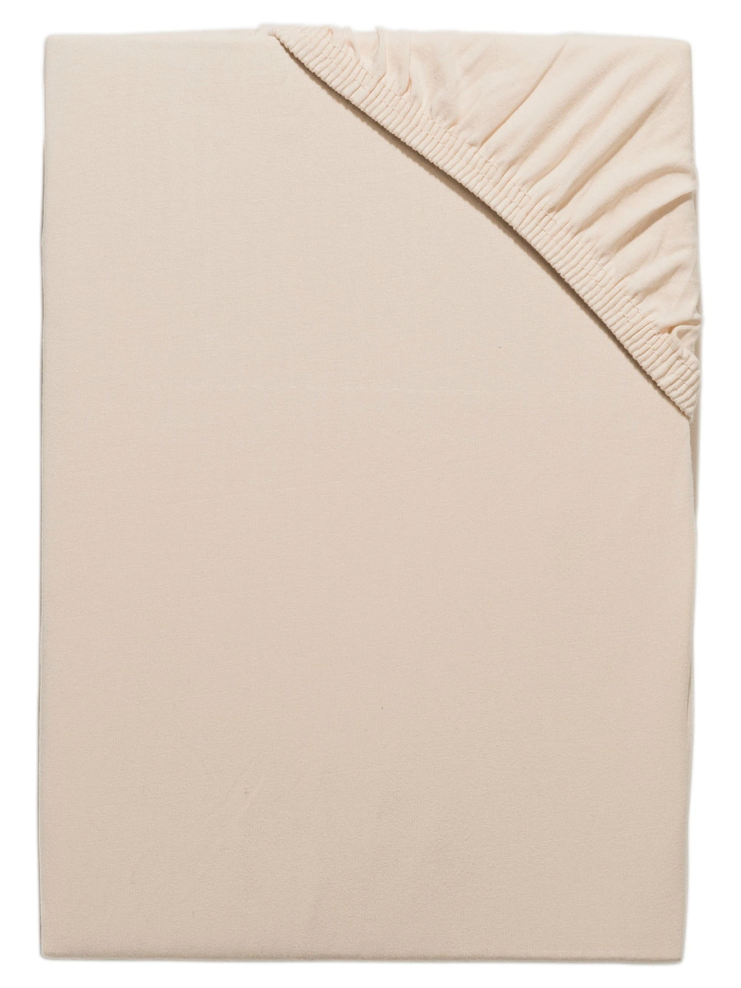 Spannbetttuch, Perlmutt Spannbetttuch, Perlmutt -Einrichtungsgegenstände Geschäft LaPlaza Spannbetttuch Beige Perlmutt 100x200 pla
