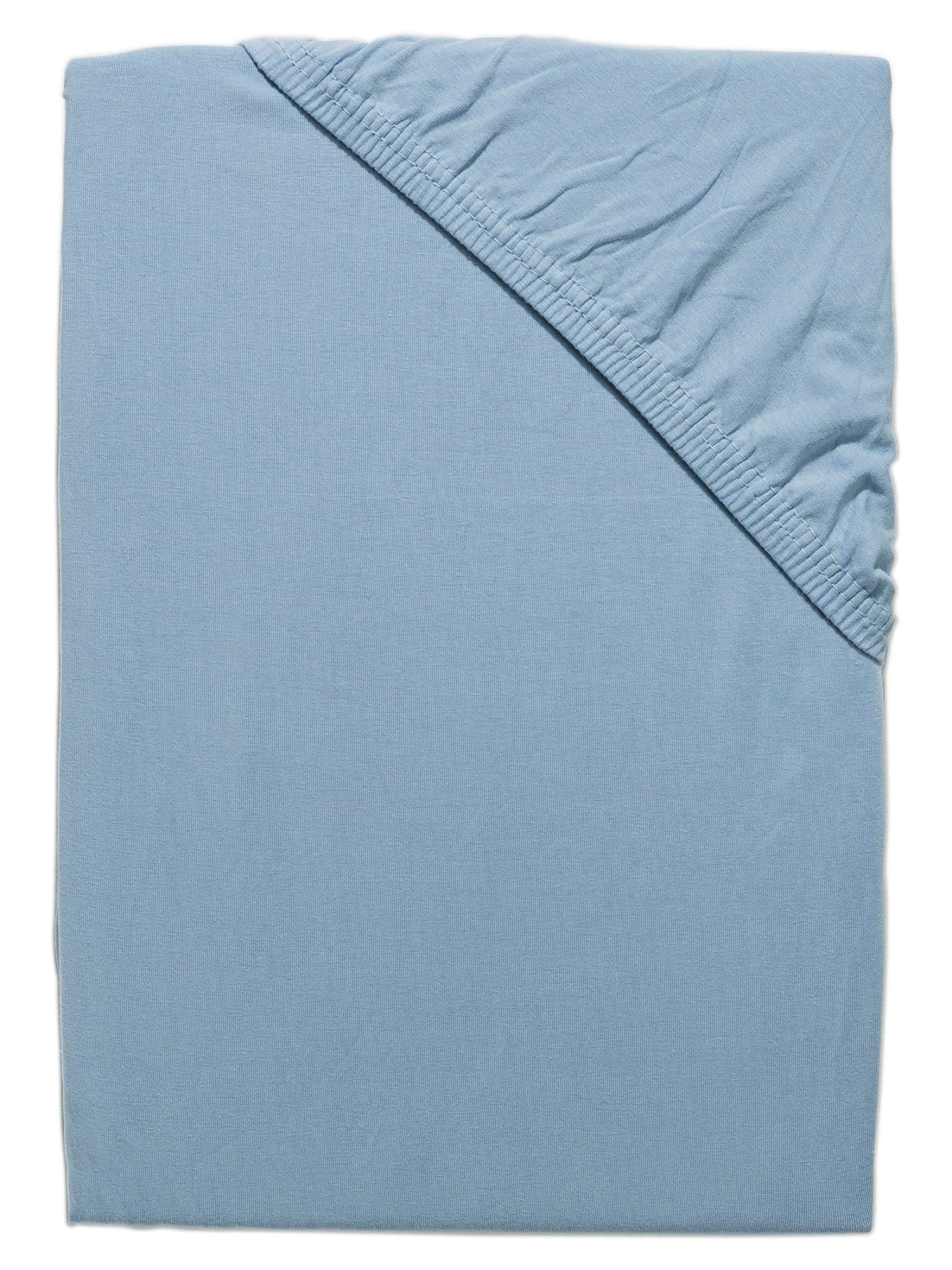 Spannbetttuch, Himmelblau Spannbetttuch, Himmelblau -Einrichtungsgegenstände Geschäft LaPlaza Spannbetttuch Blau Himmelblau 100x200 pla